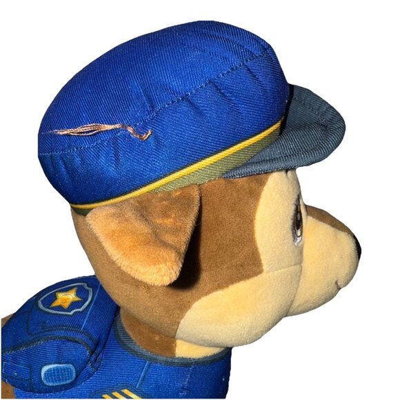 Talking Chase Paw Patrol Plush 11" Interactive Wagging Tail Doll Police Dog - Picture 3 of 7